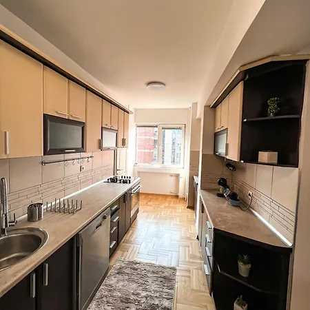 Apartament Centre Luxury Skopje