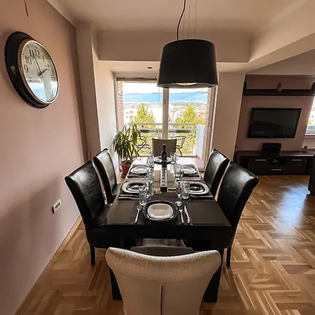 Centre Luxury Apartamento Skopie